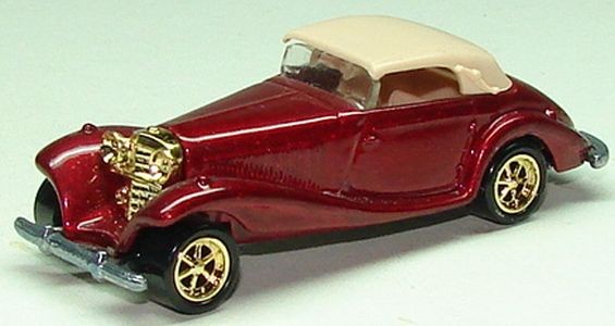 Hot Wheels - Mercedes 540K Mercedes 540K