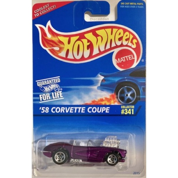 '58 Corvette Coupe