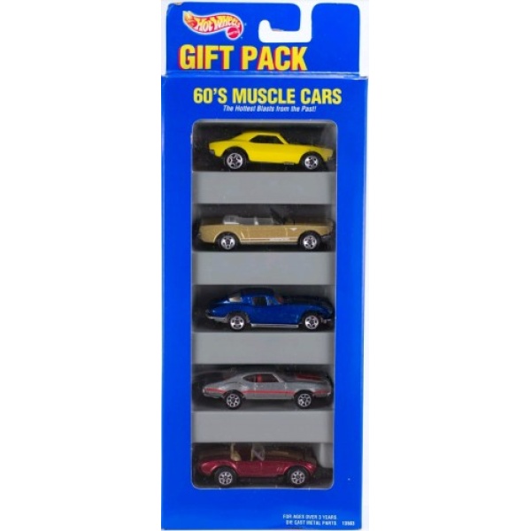 60's Muscle Cars 5-Pack