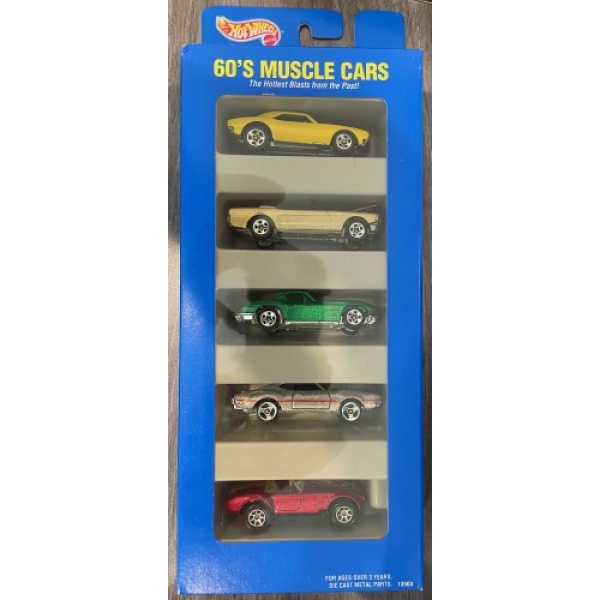 60's Muscle Cars 5-Pack