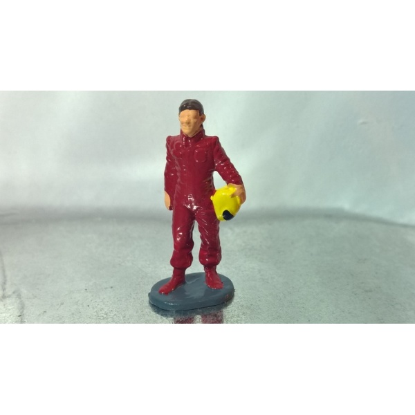Action Figure - Race Car Driver