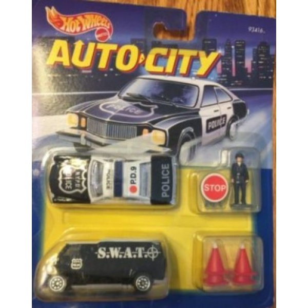 Auto-City 2-Pack Action Pack