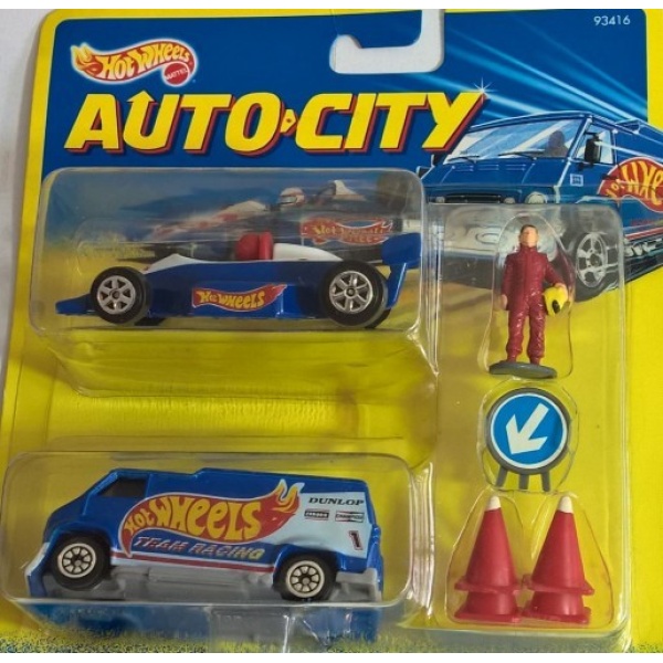 Auto-City 2-Pack Action Pack