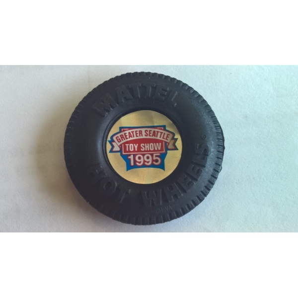 Collector's Button - 1995 Greater Seattle Toy Show