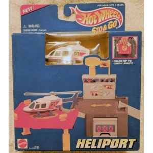 Heliport With News Chopper 2