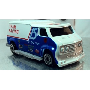 Hot Rod Custom Van