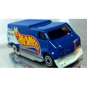 Hot Rod Custom Van
