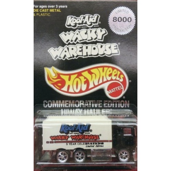 Hot Wheels HiWay Hauler Commemorative Edition