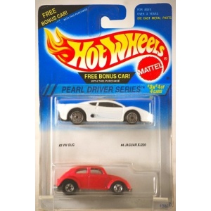 Jaguar XJ220 #296 / VW Bug #293