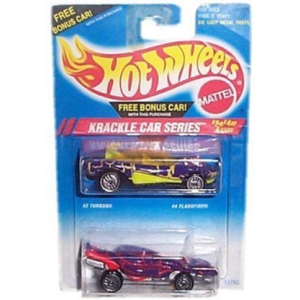 Krackle Car Series 2-Pack