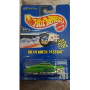 Mean Green Passion