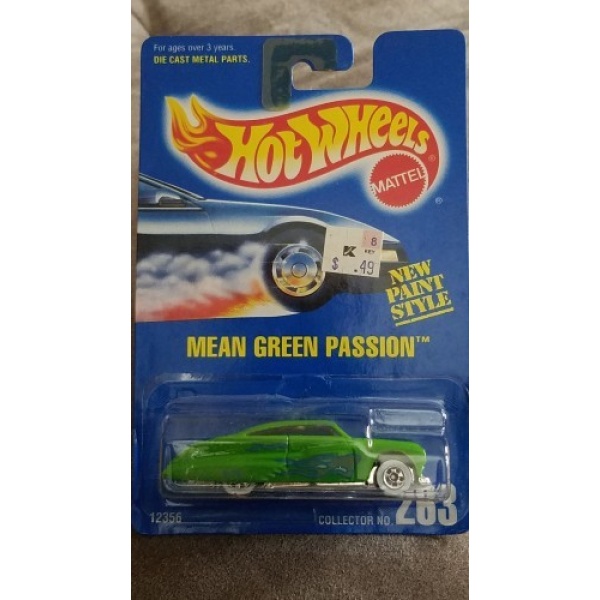 Mean Green Passion