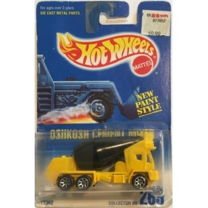 Oshkosh Cement Mixer