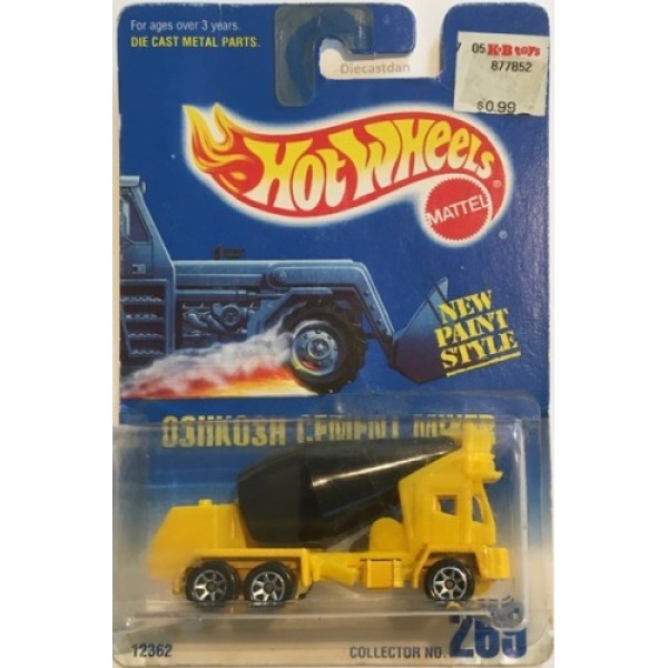Oshkosh Cement Mixer