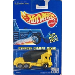 Oshkosh Cement Mixer