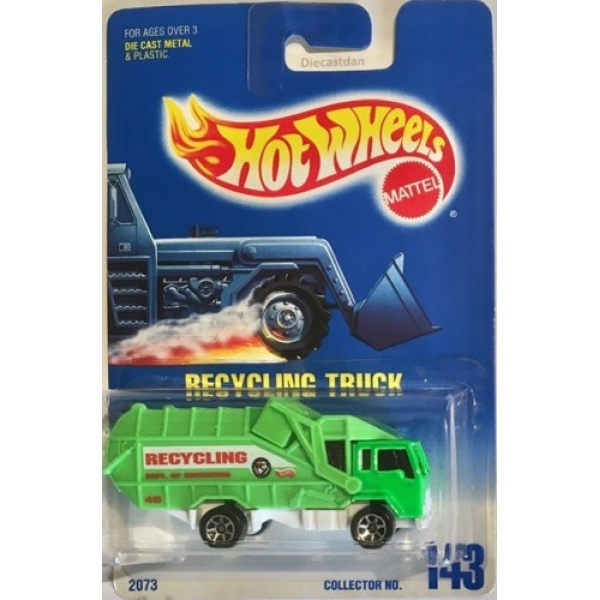 Recycling Truck