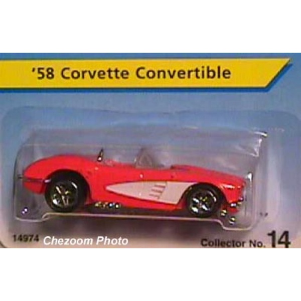 '58 Corvette Coupe