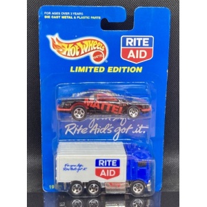 1997 Hot Wheels Treasure Hunt Set