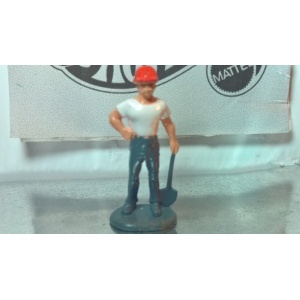 Action Figure - Thief W/ Loot
