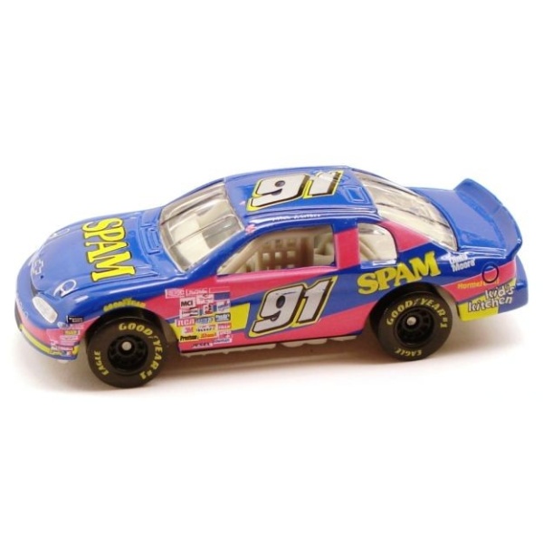 No Fear Race Car
