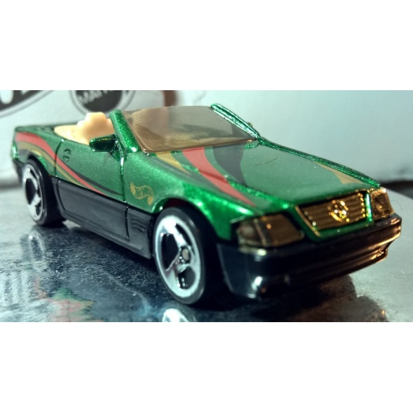 Micro Action Figure - Man Waiving Checkered Flag