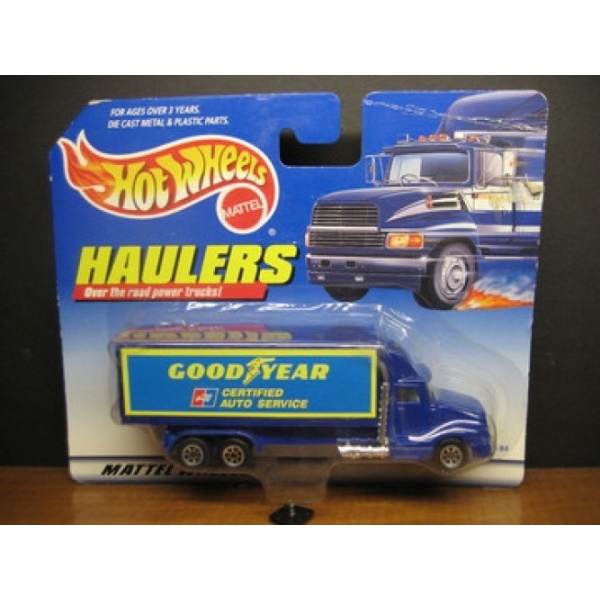 Hot Wheels 3-Window '34