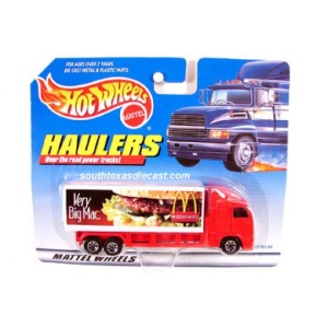 MFG McDonald's LED Diecast Sled Car
