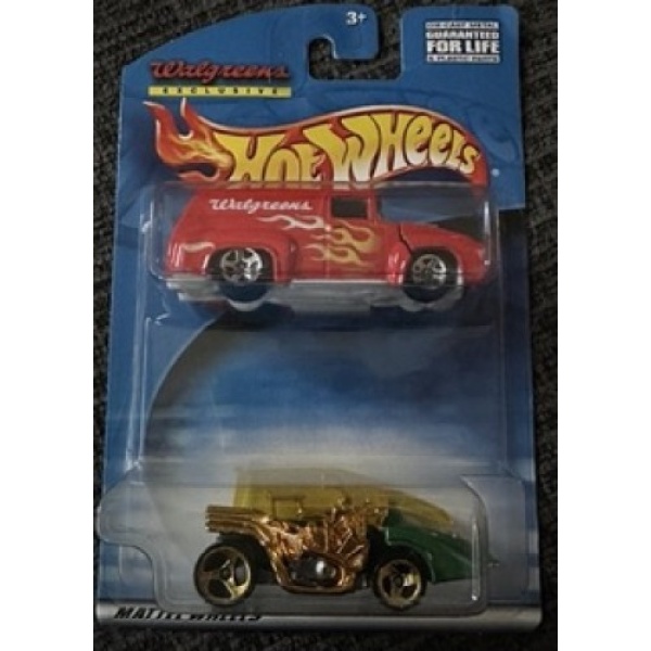 '56 Ford & Pop Cycle