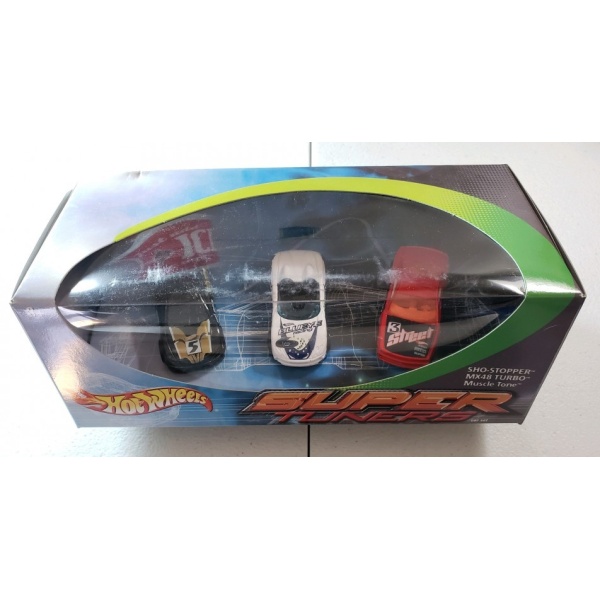 Sho-Stopper & MX48 Turbo & Muscle Tone