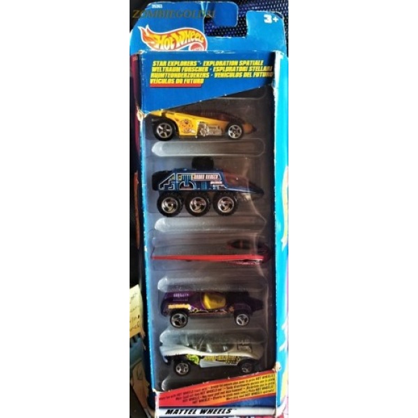 Star Explorers 5-Pack