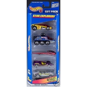 Star Explorers 5-Pack