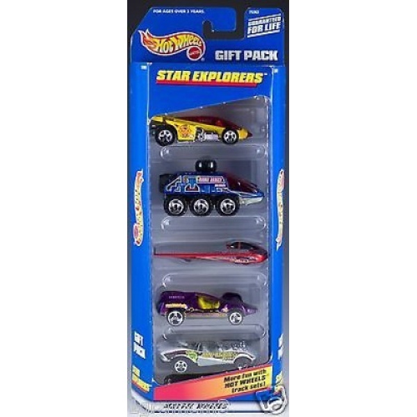 Star Explorers 5-Pack