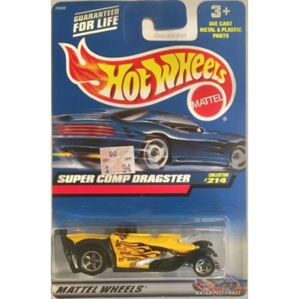 Super Comp Dragster