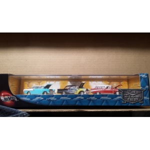 Tri-Five Chevy Car Set