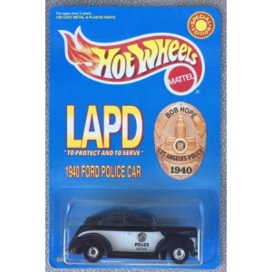 1940 Ford Police Car