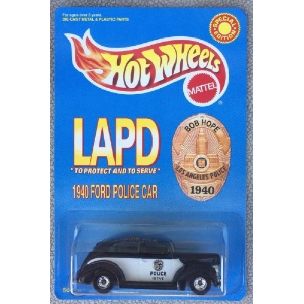 1940 Ford Police Car