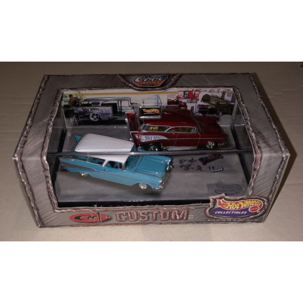 1957 Chevy Nomad  &  1957 Chevy Nomad Custom