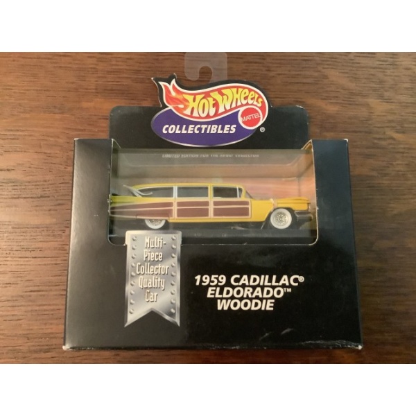 1959 Cadillac El Dorado Woodie