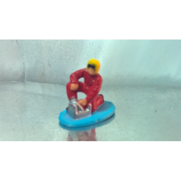 Action Figure - Airport Ground Crew