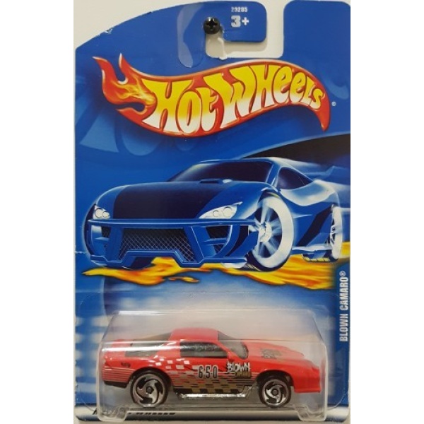 Blown Camaro