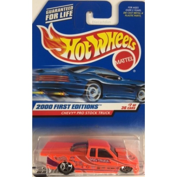 Chevy Pro Stock Truck
