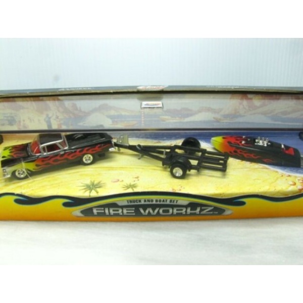 Fire Workz 3 vehicle Set