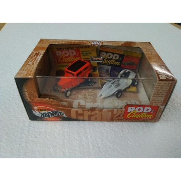 Hot Rod series 6 Rod & custom