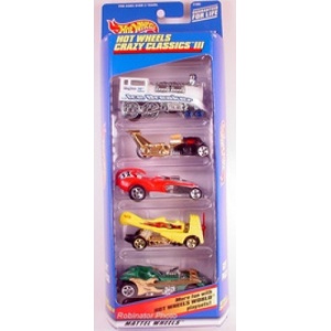 Hot Wheels Crazy Classics III 5-Pack