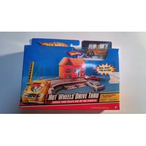 Hot Wheels Drive Thru
