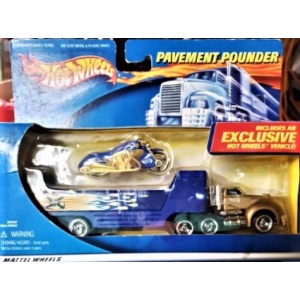 Long Nose Day Cab Truck / Scorchin' Scooter