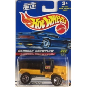 Oshkosh Snow Plow