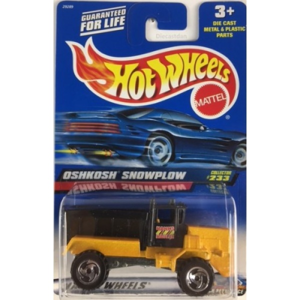 Oshkosh Snow Plow