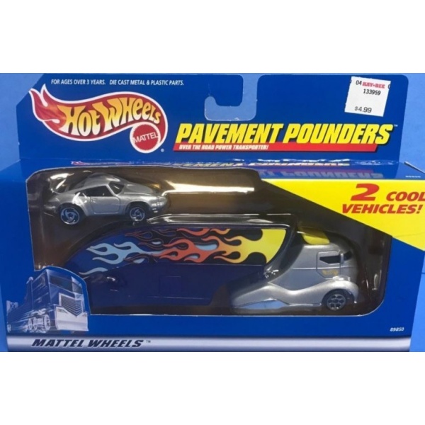 Pavement Pounders (Porsche Carrera Exclusive)