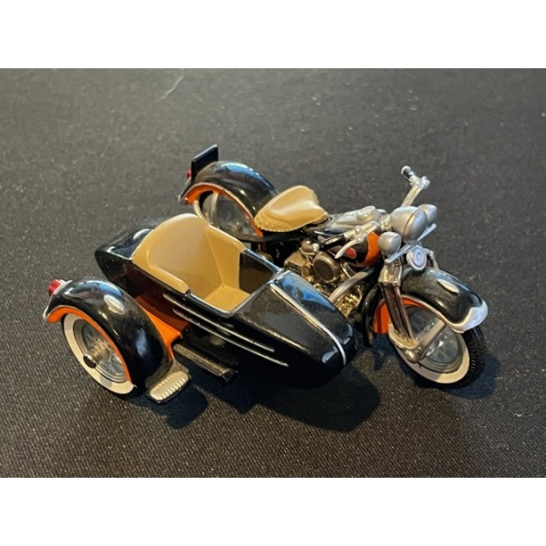 1948 Panhead w/Sidecar